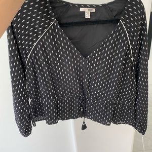 Amuse Society top. Size Small. Never worn. NWT